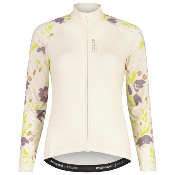 Maloja - Women's VilsaM. 1/1 - Velotrikot Gr L weiß Maloja - Women's VilsaM. 1/1 - Velotrikot Gr L weiß von Maloja