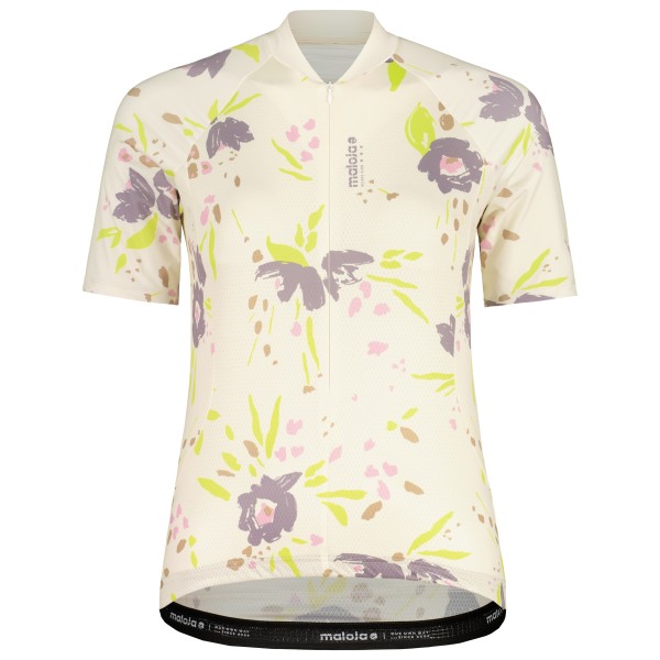 Maloja - Women's VilsaM. AOP 1/2 - Velotrikot Gr M weiß Maloja - Women's VilsaM. AOP 1/2 - Velotrikot Gr M weiß von Maloja