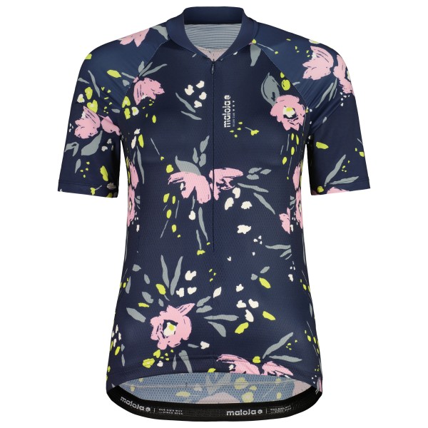 Maloja - Women's VilsaM. AOP 1/2 - Velotrikot Gr XL blau Maloja - Women's VilsaM. AOP 1/2 - Velotrikot Gr XL blau von Maloja