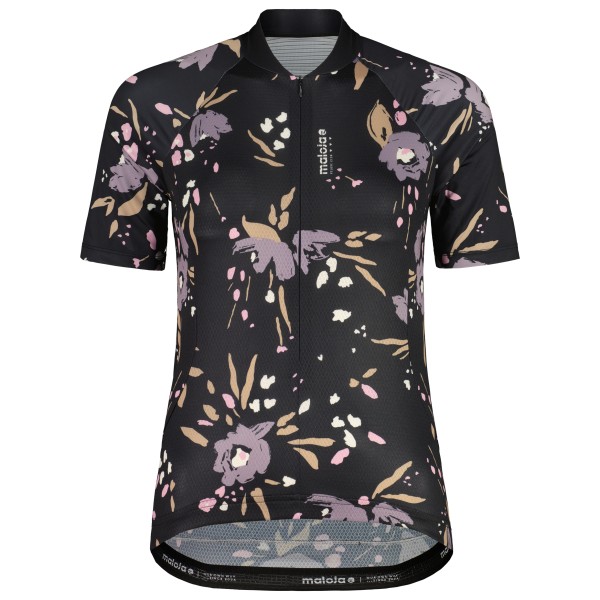 Maloja - Women's VilsaM. AOP 1/2 - Velotrikot Gr XL schwarz/grau Maloja - Women's VilsaM. AOP 1/2 - Velotrikot Gr XL schwarz/grau von Maloja