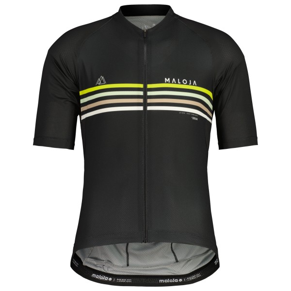 Maloja - ZognoM. - Velotrikot Gr L schwarz Maloja - ZognoM. - Velotrikot Gr L schwarz von Maloja