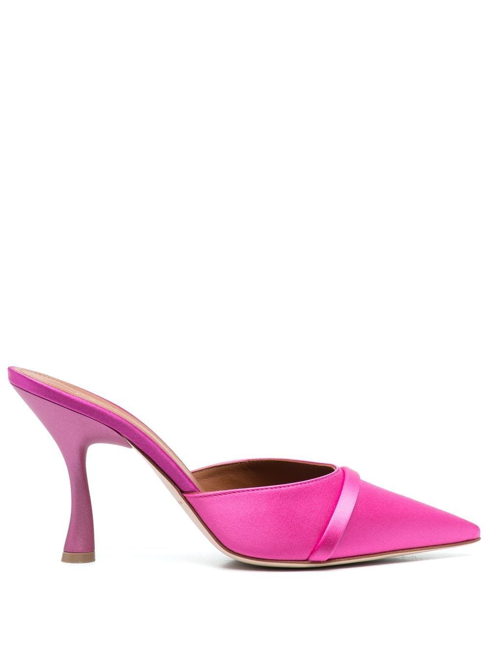 Malone Souliers 95mm sculpted heeled mules - Pink von Malone Souliers