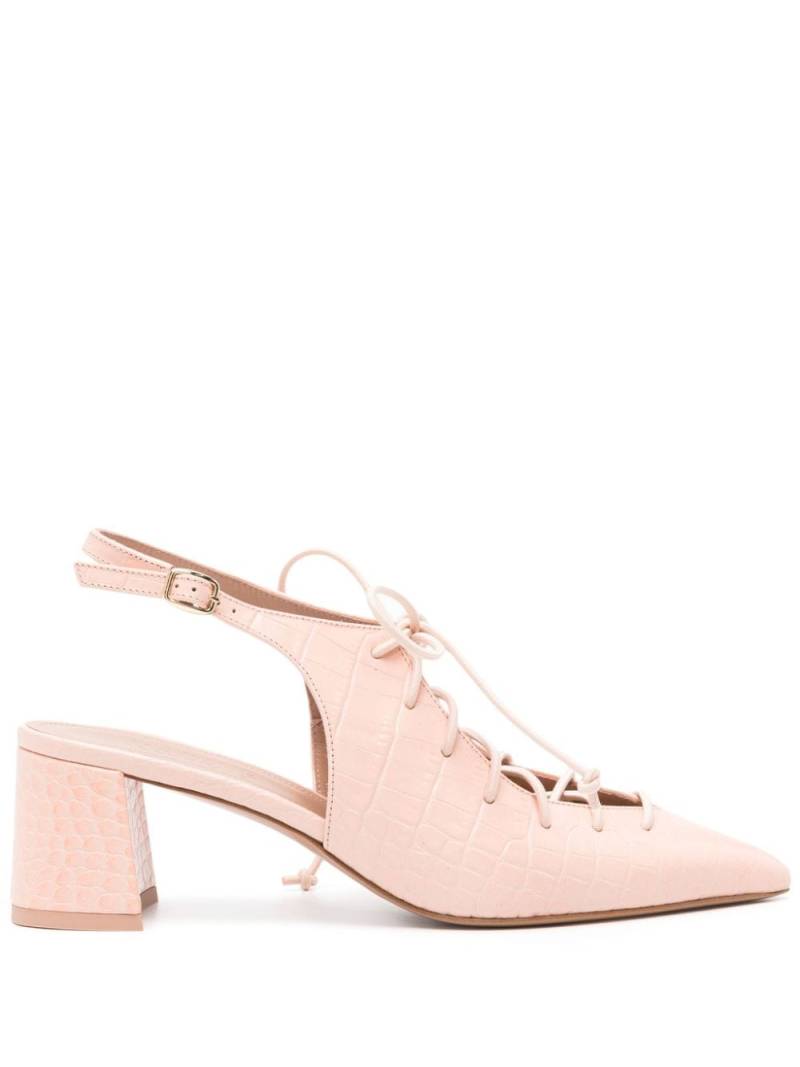 Malone Souliers Alessa 45mm leather pumps - Pink von Malone Souliers
