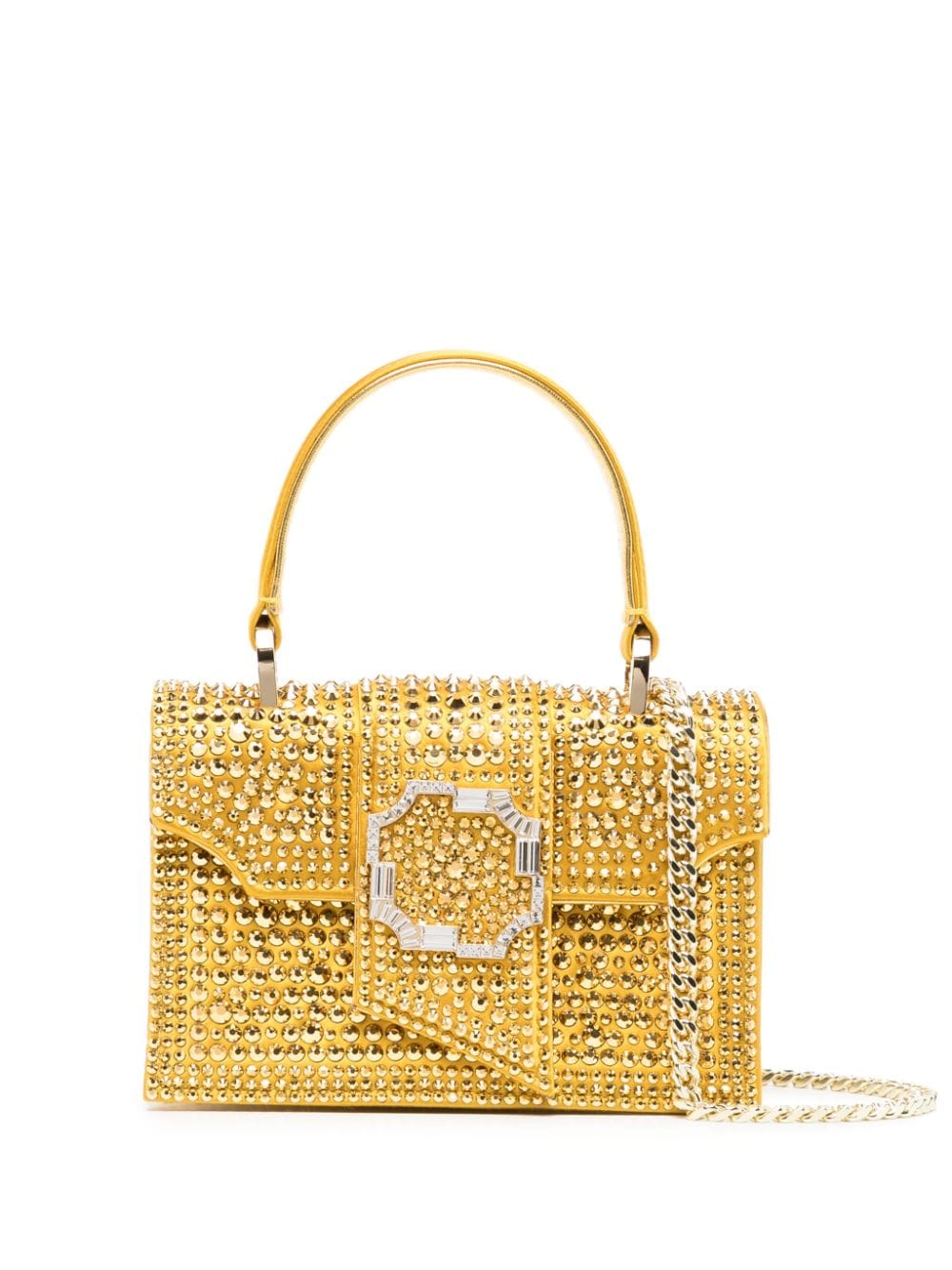 Malone Souliers Audrey mini crossbody bag - Gold von Malone Souliers