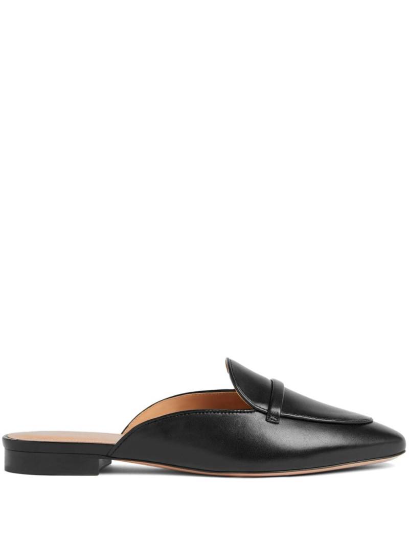 Malone Souliers Berto leather mules - Black von Malone Souliers