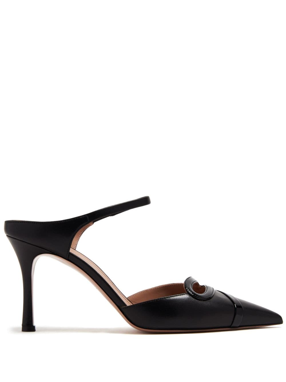 Malone Souliers Bonnie 90mm leather mules - Black von Malone Souliers