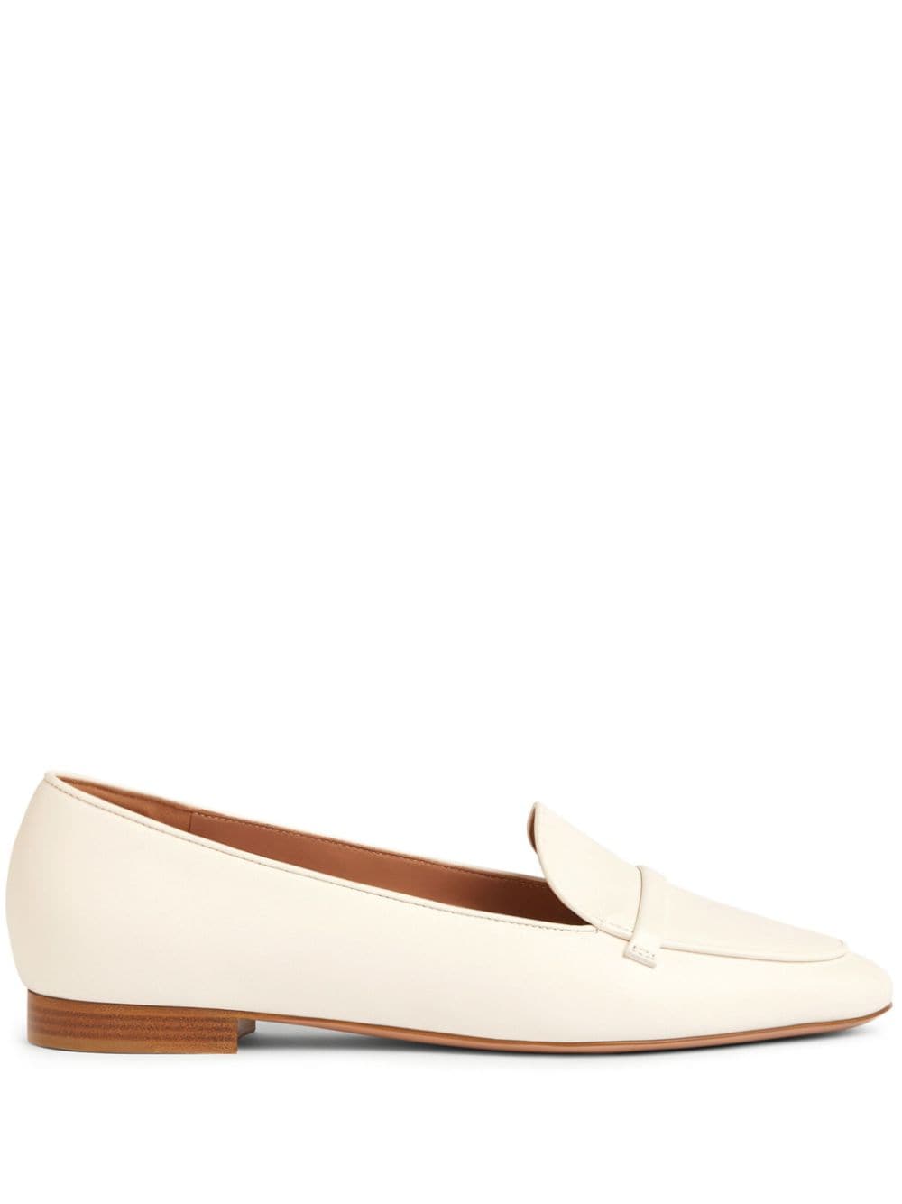 Malone Souliers Bruni leather loafers - Neutrals von Malone Souliers