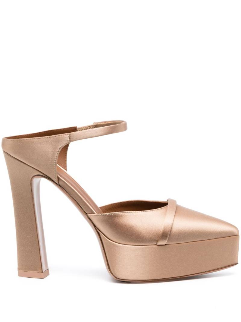 Malone Souliers Chai Chai 140mm platform pumps - Neutrals von Malone Souliers