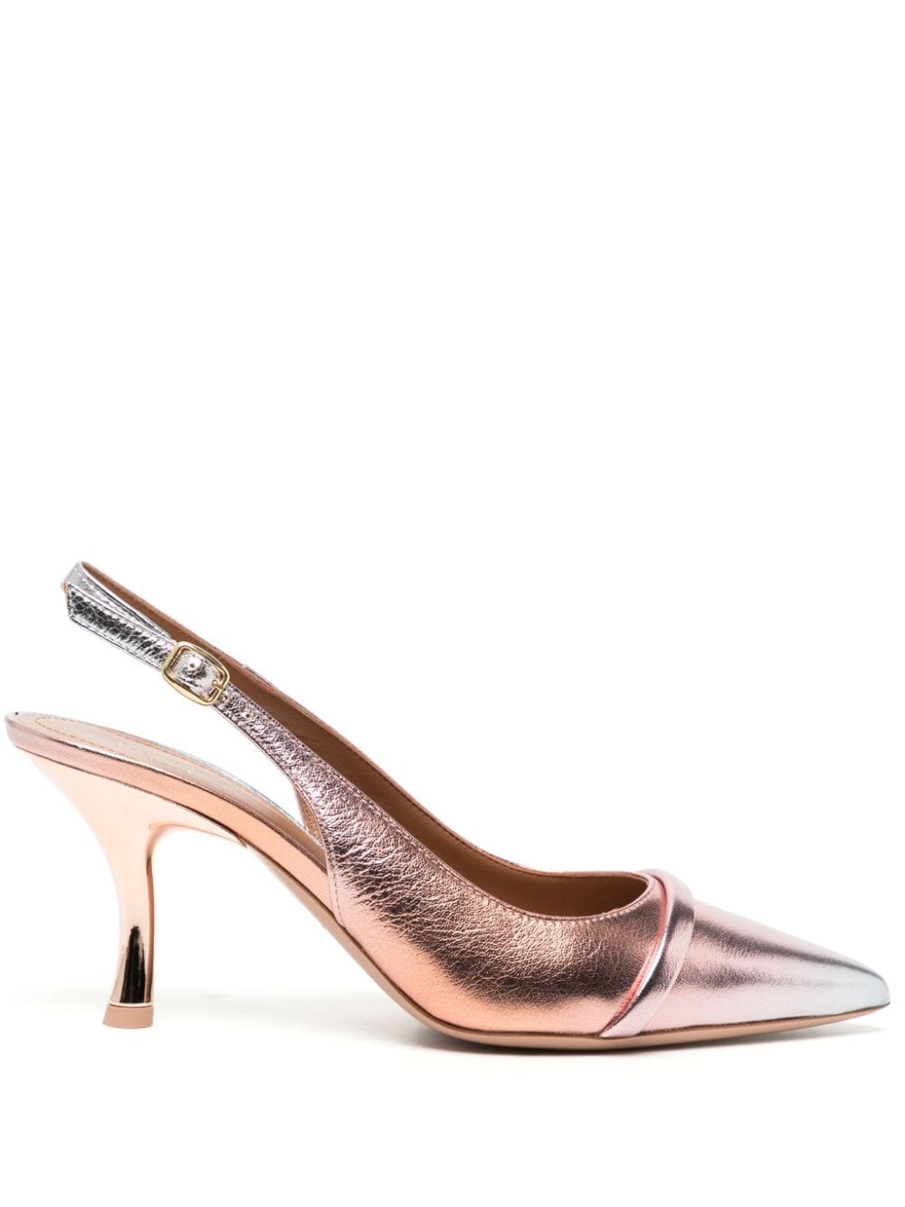 Malone Souliers Jama 80mm ombré-effect leather sandals - Pink von Malone Souliers