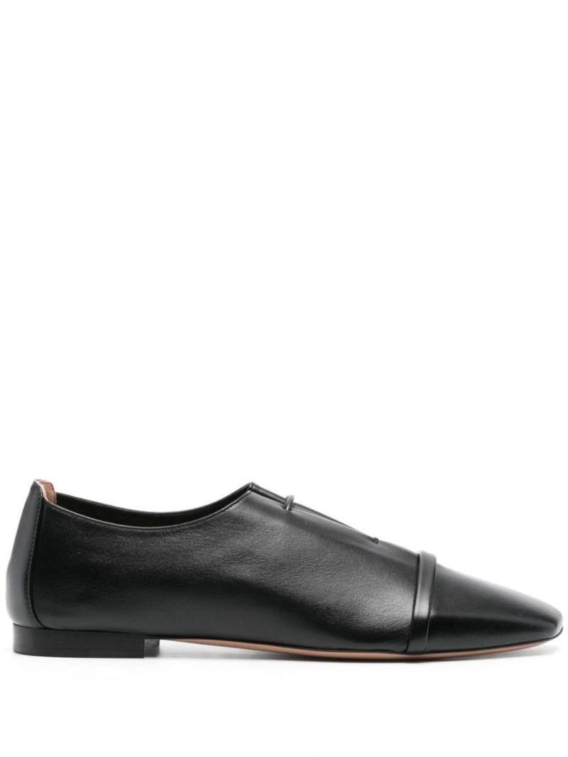 Malone Souliers Jean leather oxford shoes - Black von Malone Souliers