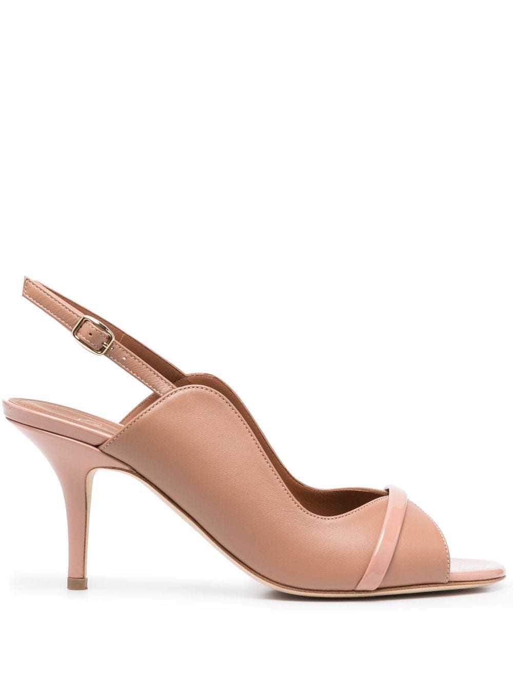 Malone Souliers Jenny 70mm slingback sandals - Neutrals von Malone Souliers