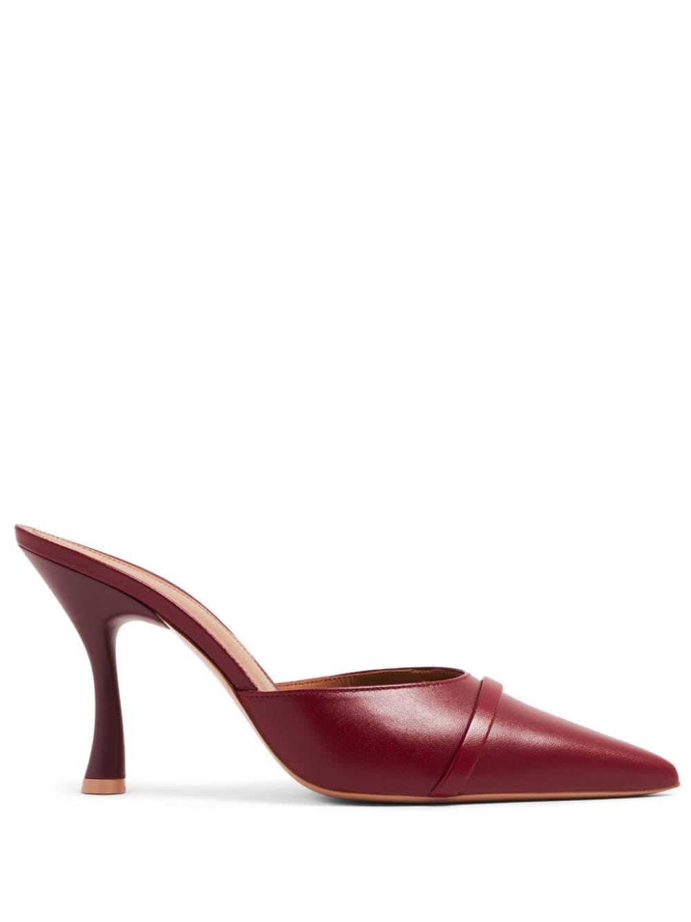 Malone Souliers Joella 90 leather mules - Red von Malone Souliers