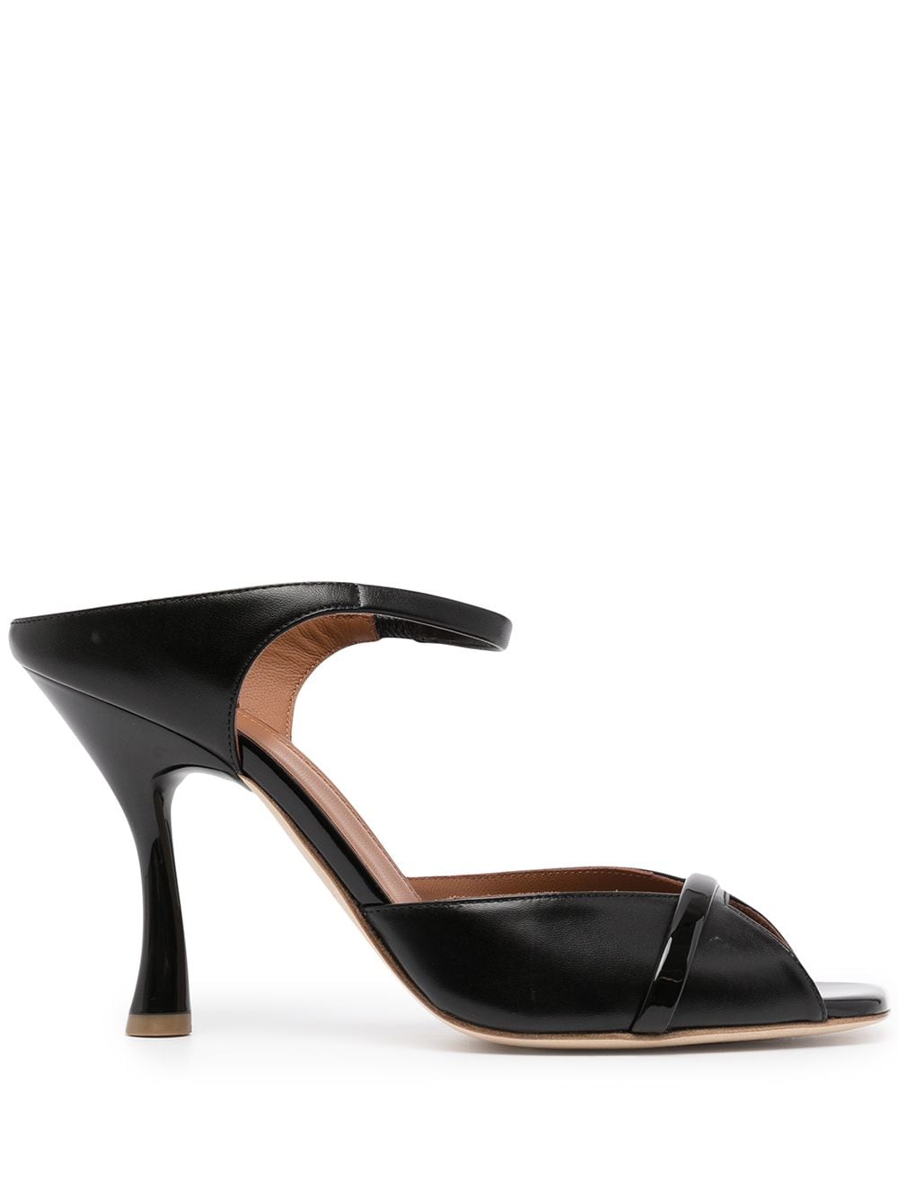 Malone Souliers Jule 90 open-toe mules - Black von Malone Souliers