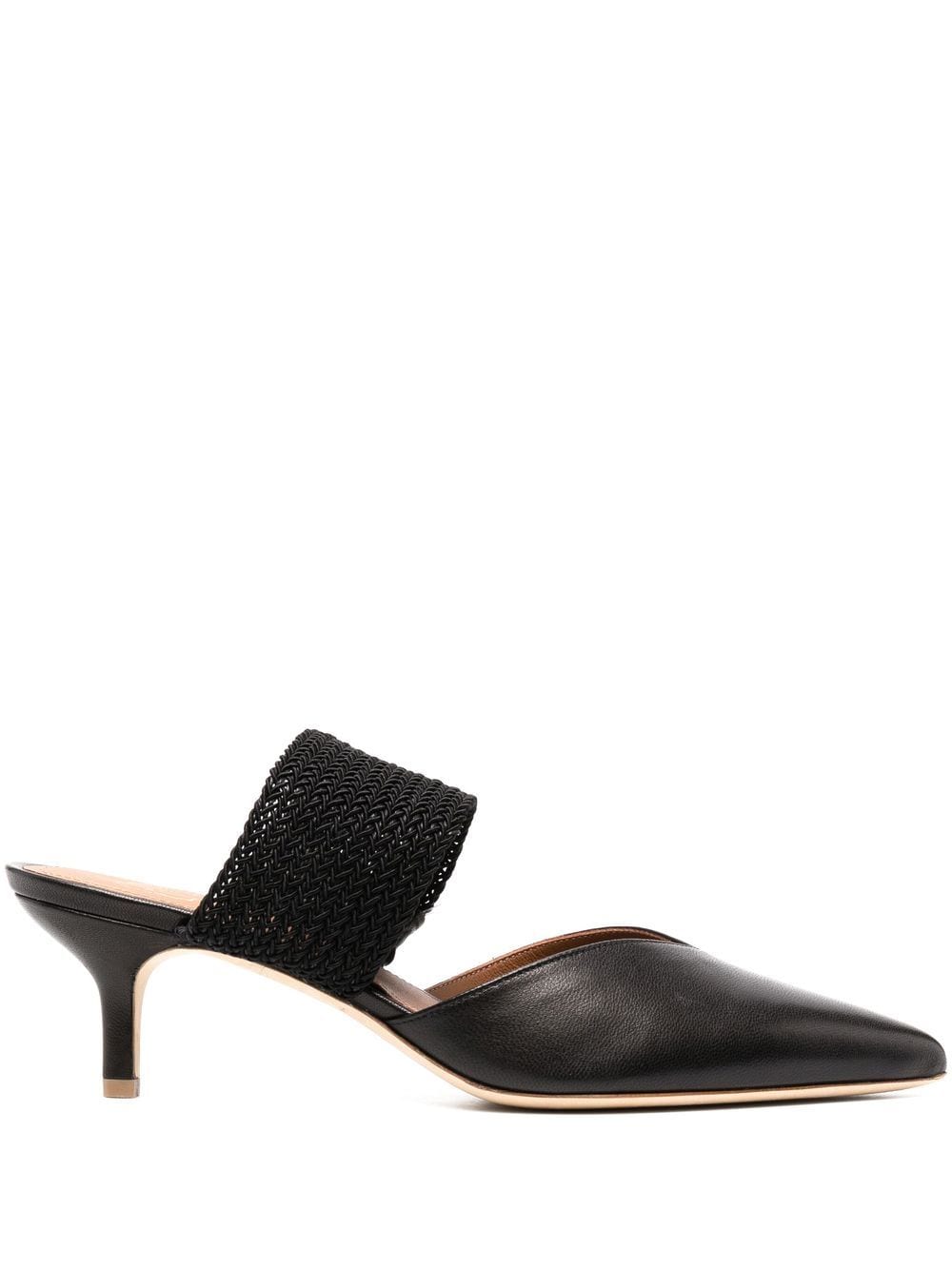 Malone Souliers Maisie 60mm leather pump - Black von Malone Souliers