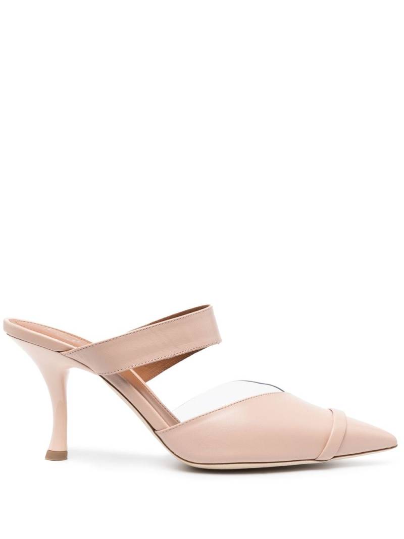 Malone Souliers Malina 95mm leather pumps - Neutrals von Malone Souliers