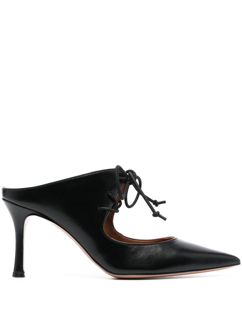 Malone Souliers Marcia 85mm leather pumps - Black von Malone Souliers