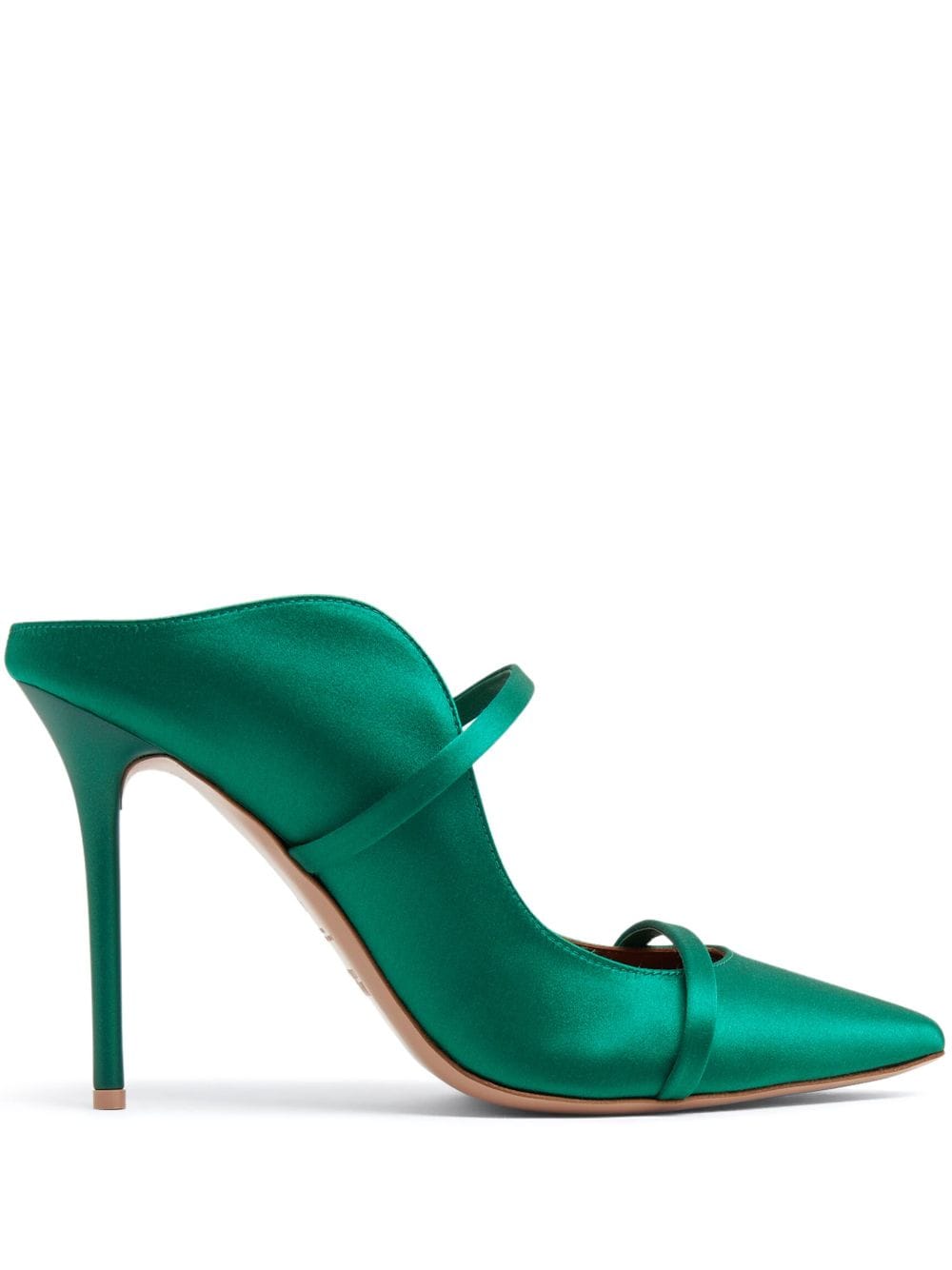 Malone Souliers Maureen 100mm leather pumps - Green von Malone Souliers