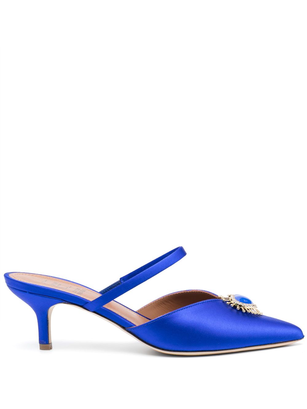 Malone Souliers Maureen 45mm mules - Blue von Malone Souliers
