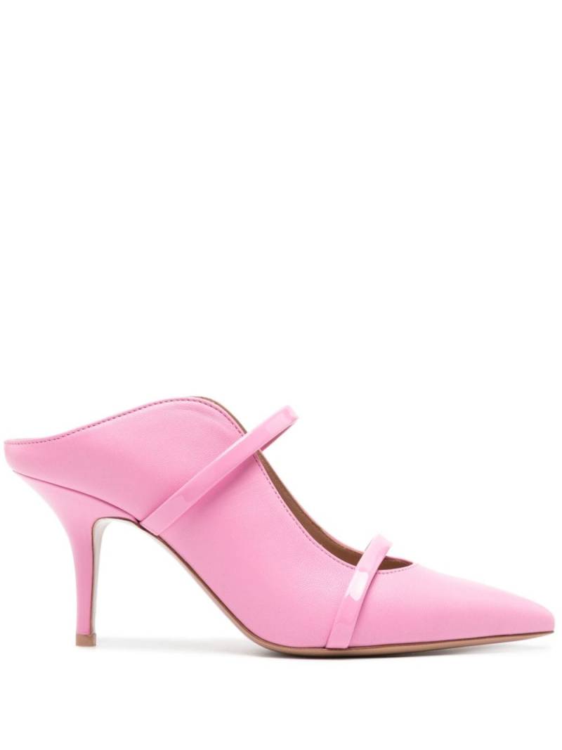 Malone Souliers Maureen 70mm leather mules - Pink von Malone Souliers
