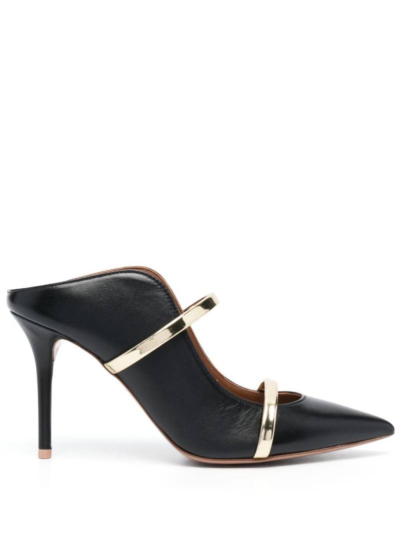 Malone Souliers Maureen 95mm leather pumps - Black von Malone Souliers