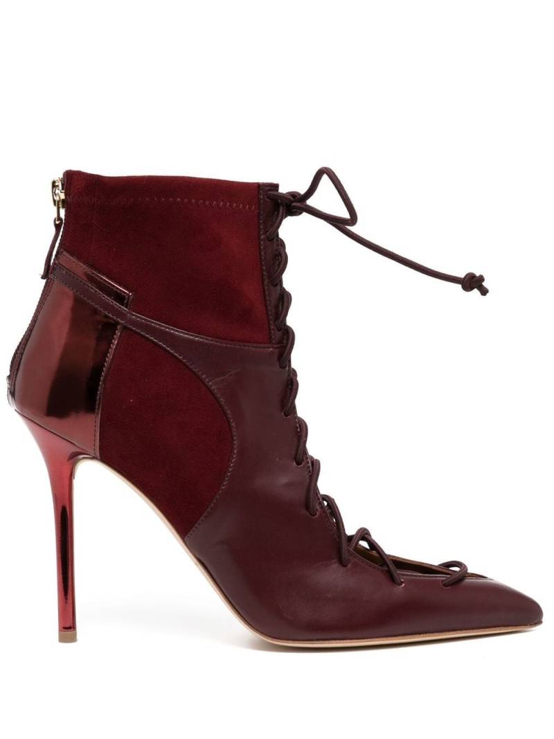 Malone Souliers Montana 100mm booties - Red von Malone Souliers
