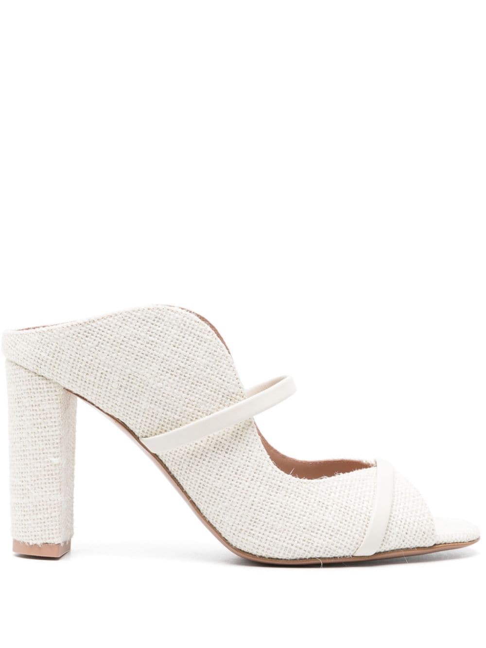 Malone Souliers Norah 85mm jute sandals - Neutrals von Malone Souliers