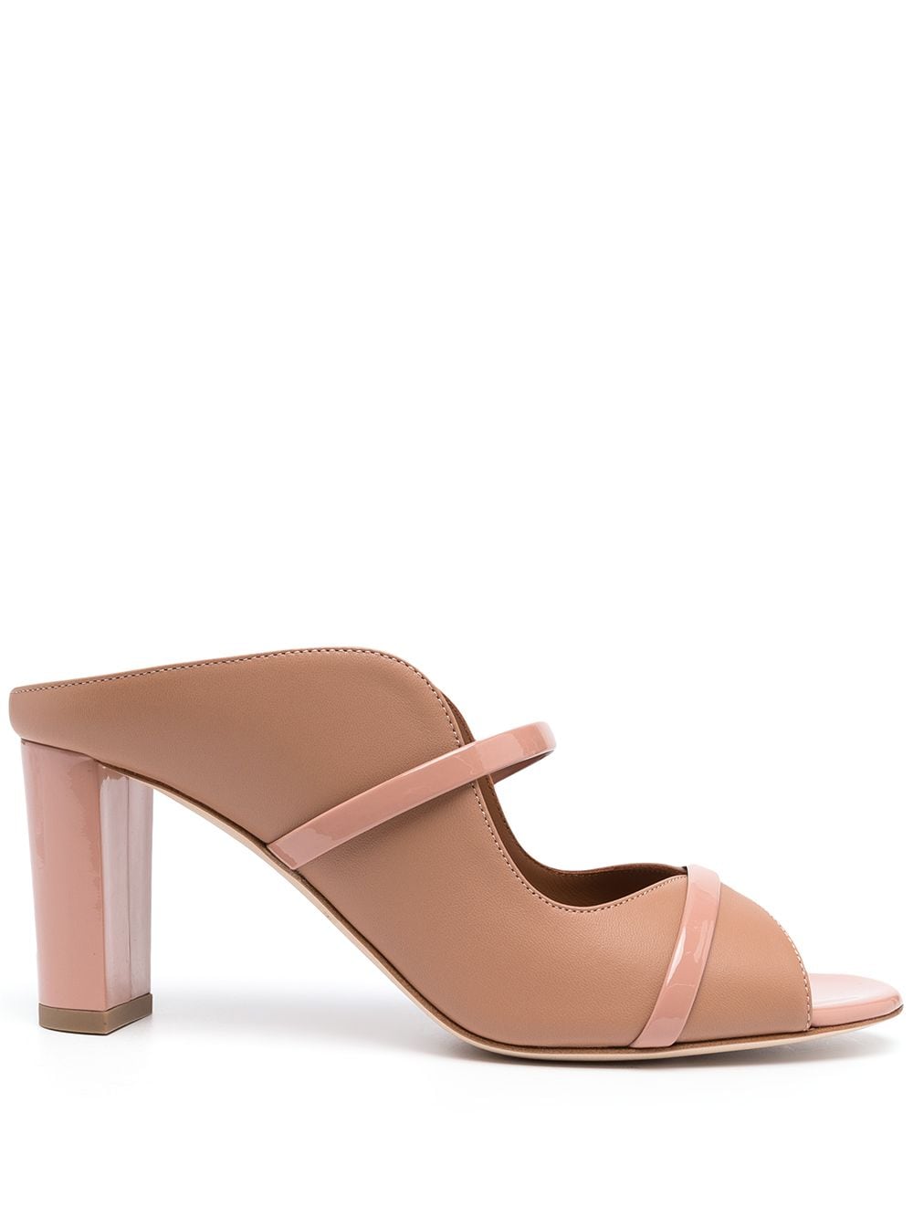 Malone Souliers Norah block-heel sandals - Pink von Malone Souliers