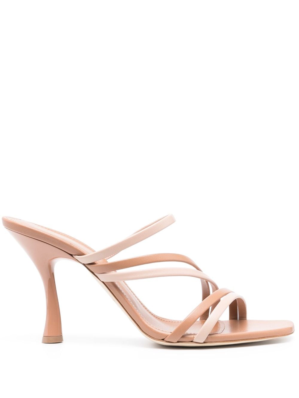 Malone Souliers Tami 90 two-tone 90mm mules - Neutrals von Malone Souliers