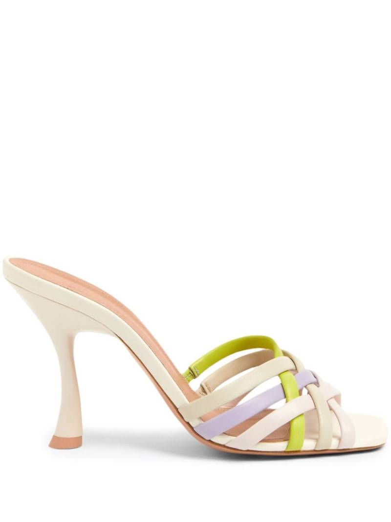 Malone Souliers West 90mm leather sandals - Neutrals von Malone Souliers