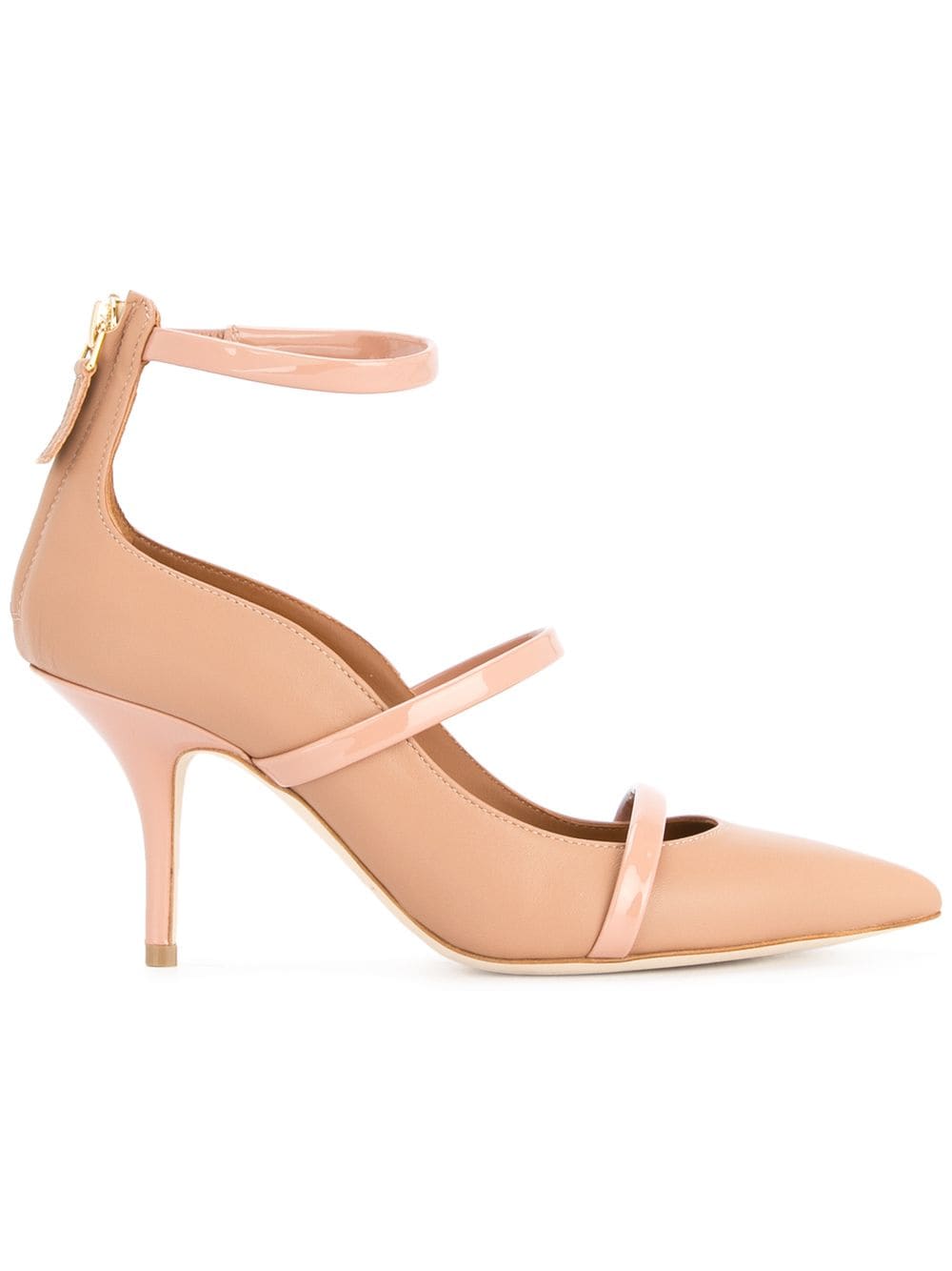 Malone Souliers ankle strap pumps - Pink von Malone Souliers