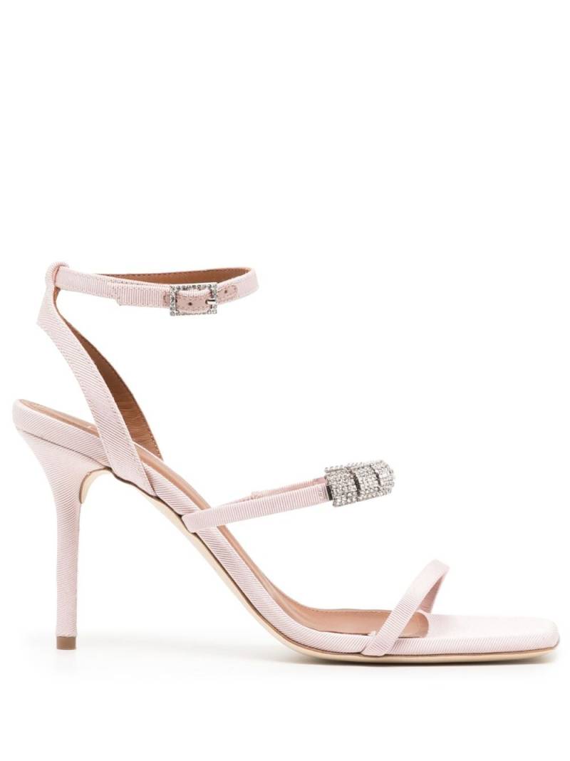 Malone Souliers 70mm crystal-embellished sandals - Pink von Malone Souliers