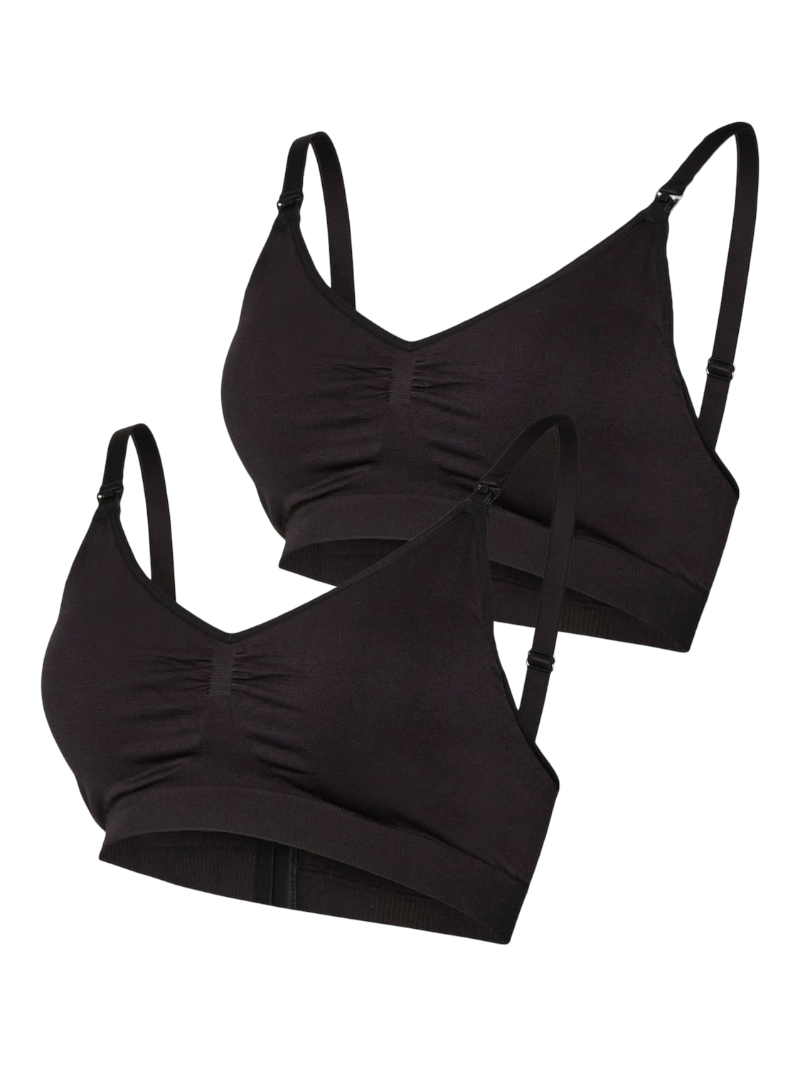 Mamalicious Bustier »MLILJA FEED ME BRA NF 2-P A. NOOS«, mit abnehmbarem Träger Mamalicious Bustier »MLILJA FEED ME BRA NF 2-P A. NOOS«, mit abnehmbarem Träger von Mamalicious