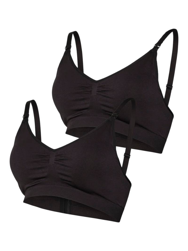 Mamalicious Bustier »MLILJA FEED ME BRA NF 2-P A. NOOS«, mit abnehmbarem Träger von Mamalicious