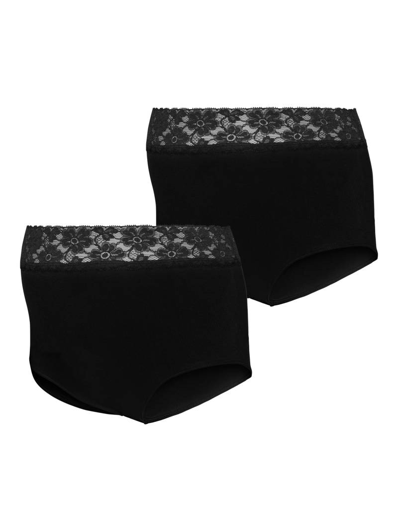 Mamalicious High-Waist-Hipster »MLHEAL HW LACE PANTIES 2-P NOOS«, (Packung, 2 St.) von Mamalicious