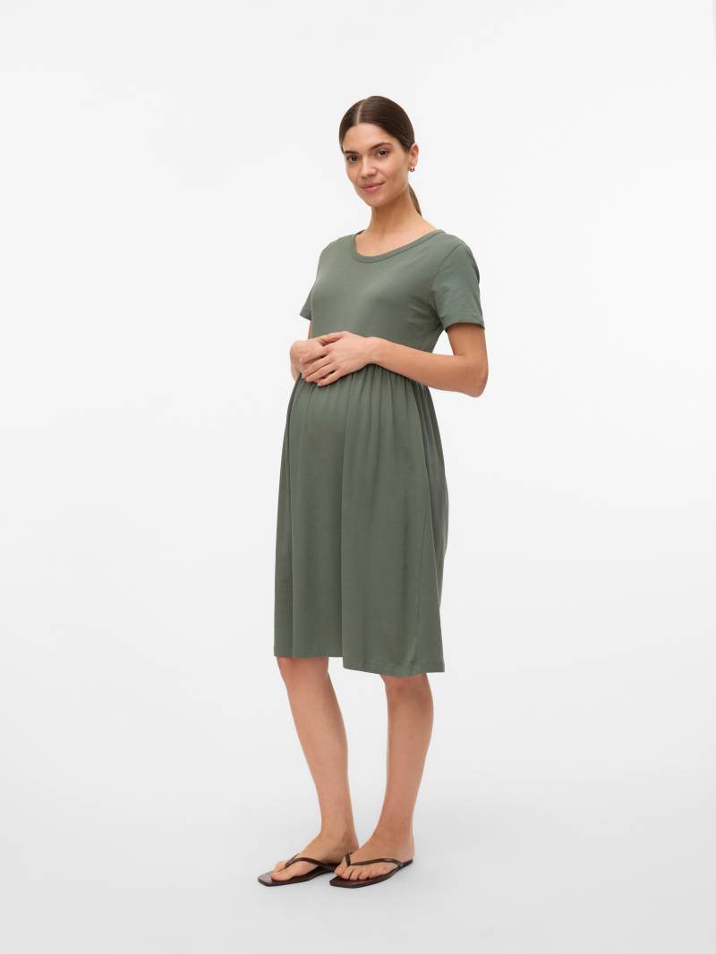 Mamalicious Midikleid »MLMIA SS JRS ABK SKATER DRESS NOOS« Mamalicious Midikleid »MLMIA SS JRS ABK SKATER DRESS NOOS« von Mamalicious