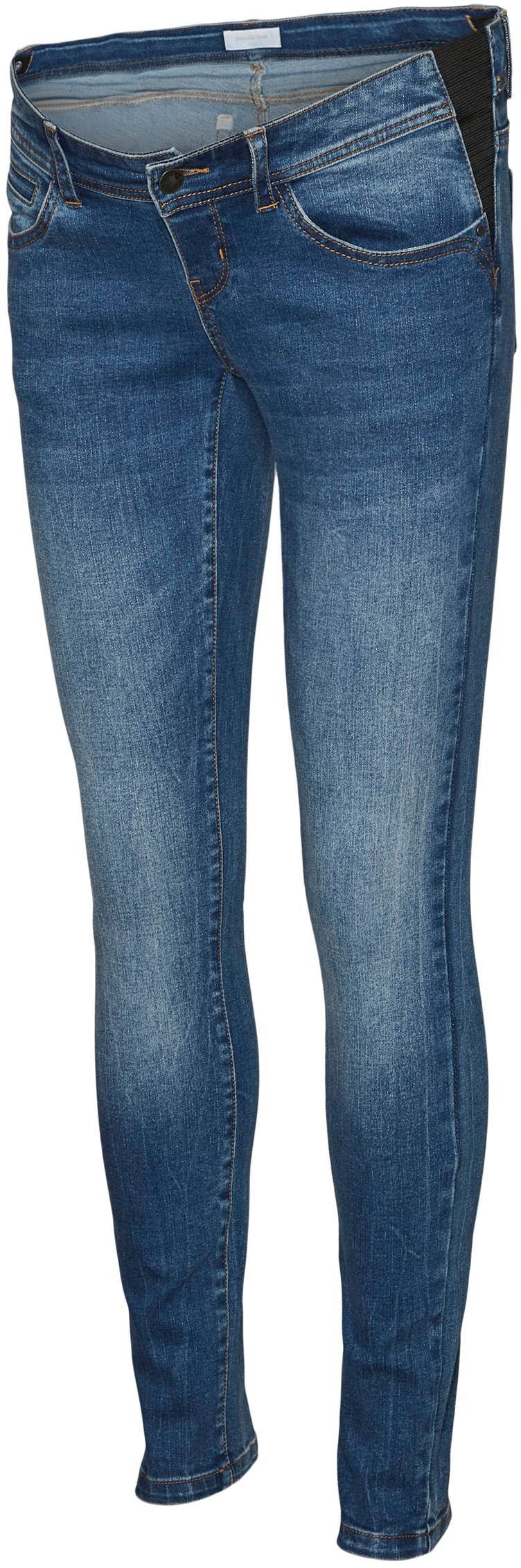 Mamalicious Slim-fit-Jeans »MLEVANS SLIM JEANS W. ELASTIC« von Mamalicious