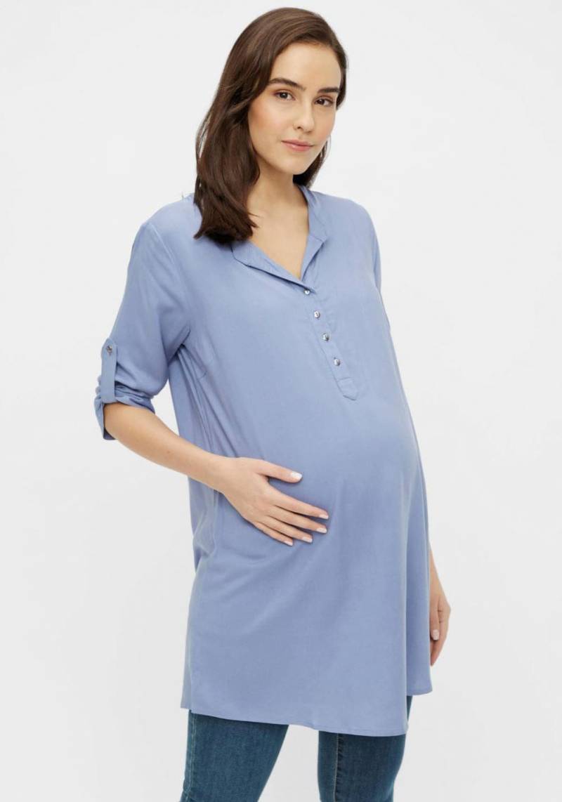 Mamalicious Umstandsbluse »MLMERCY LIA 3/4 WOVEN TUNIC 2F NOOS A.« von Mamalicious