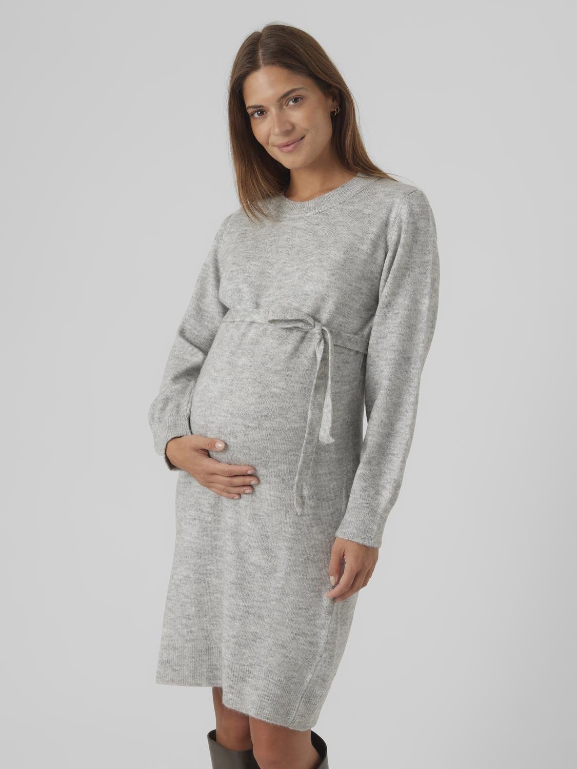 Mamalicious Umstandskleid »MLNEWANNE L/S ABK KNIT DRESS A. NOOS« Mamalicious Umstandskleid »MLNEWANNE L/S ABK KNIT DRESS A. NOOS« von Mamalicious
