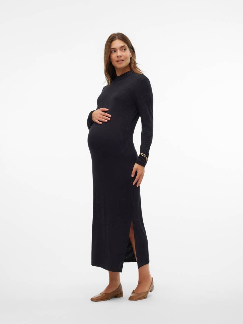 Mamalicious Umstandskleid »MLTRINITY HIGH NECK JRS DRESS NOOS« von Mamalicious
