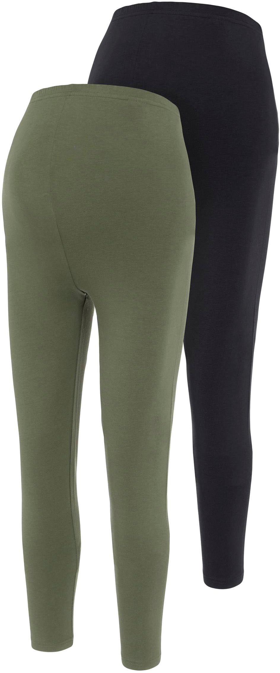 Mamalicious Umstandsleggings »MLLEA«, (2 tlg.) von Mamalicious