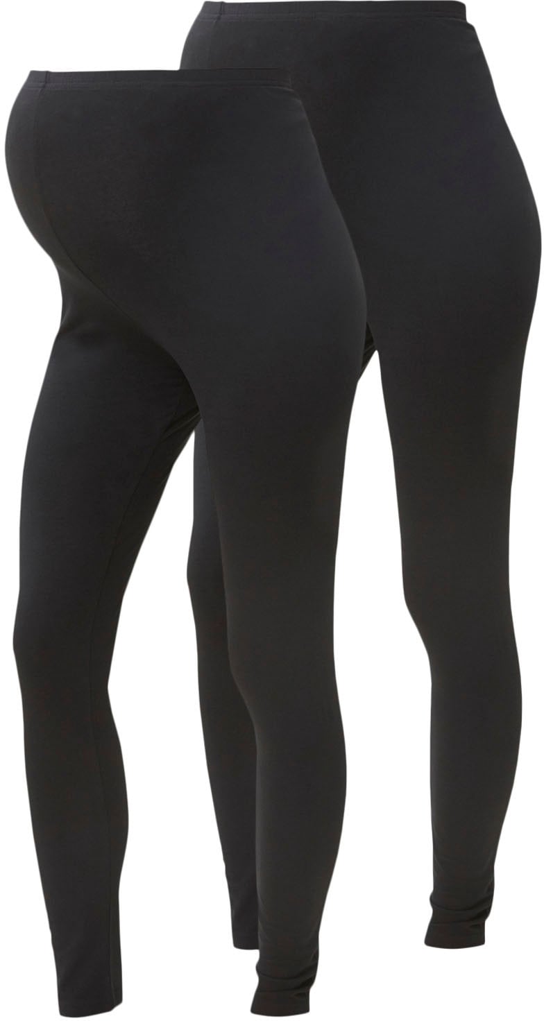 Mamalicious Umstandsleggings »MLLEA«, (2 tlg.) von Mamalicious