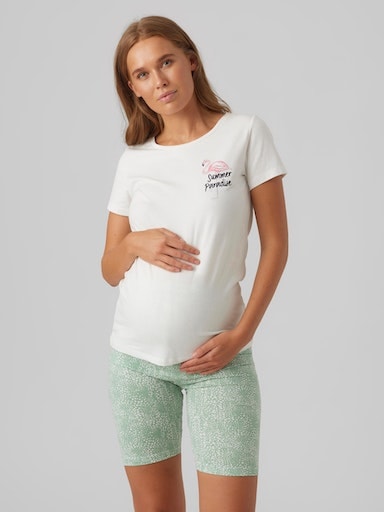 Mamalicious Umstandsshirt »MLFELIZ SS JRS TOP« von Mamalicious