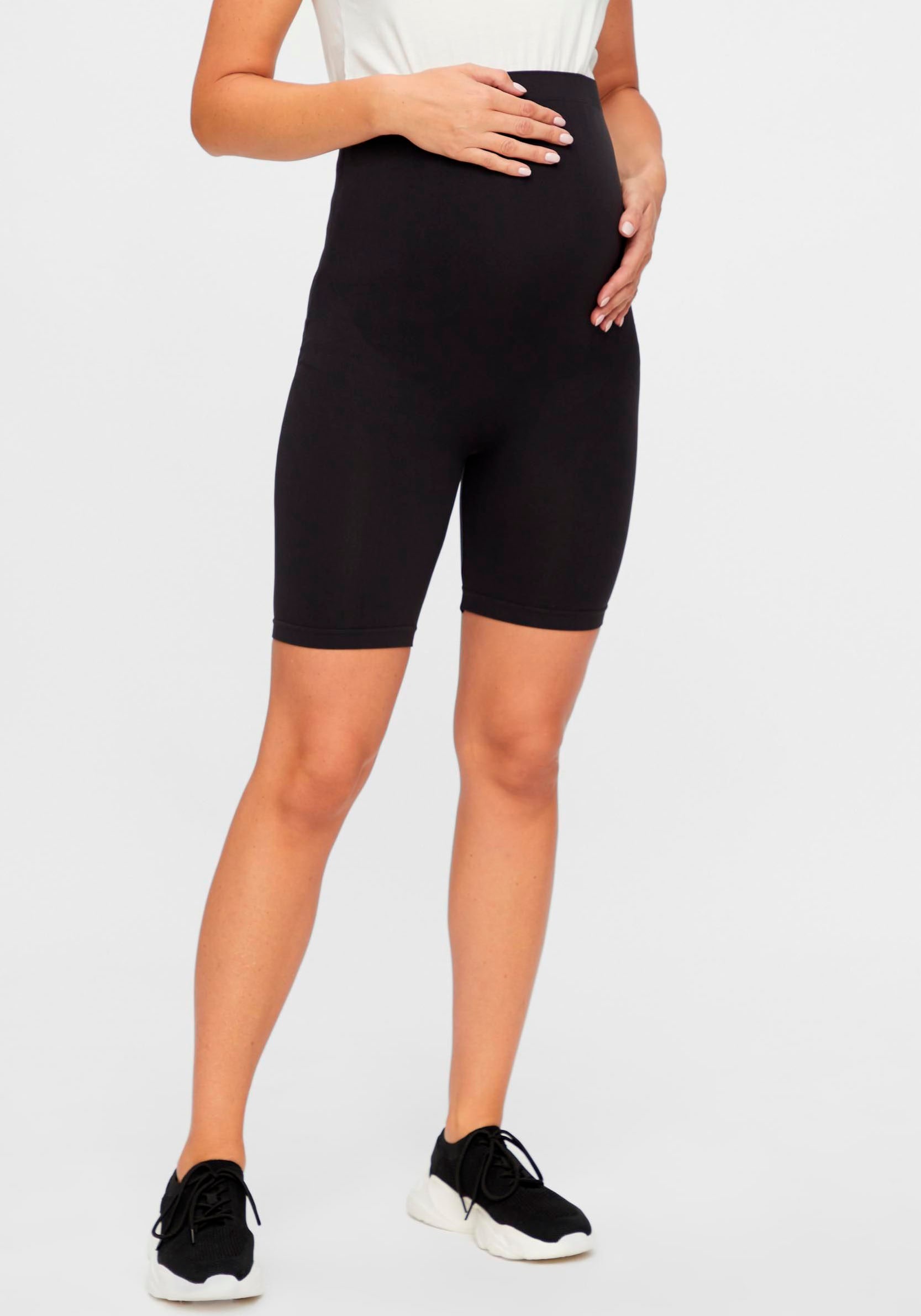 Mamalicious Umstandsshorts »MLTIA JEANNE SHORTS NOOS A.« von Mamalicious