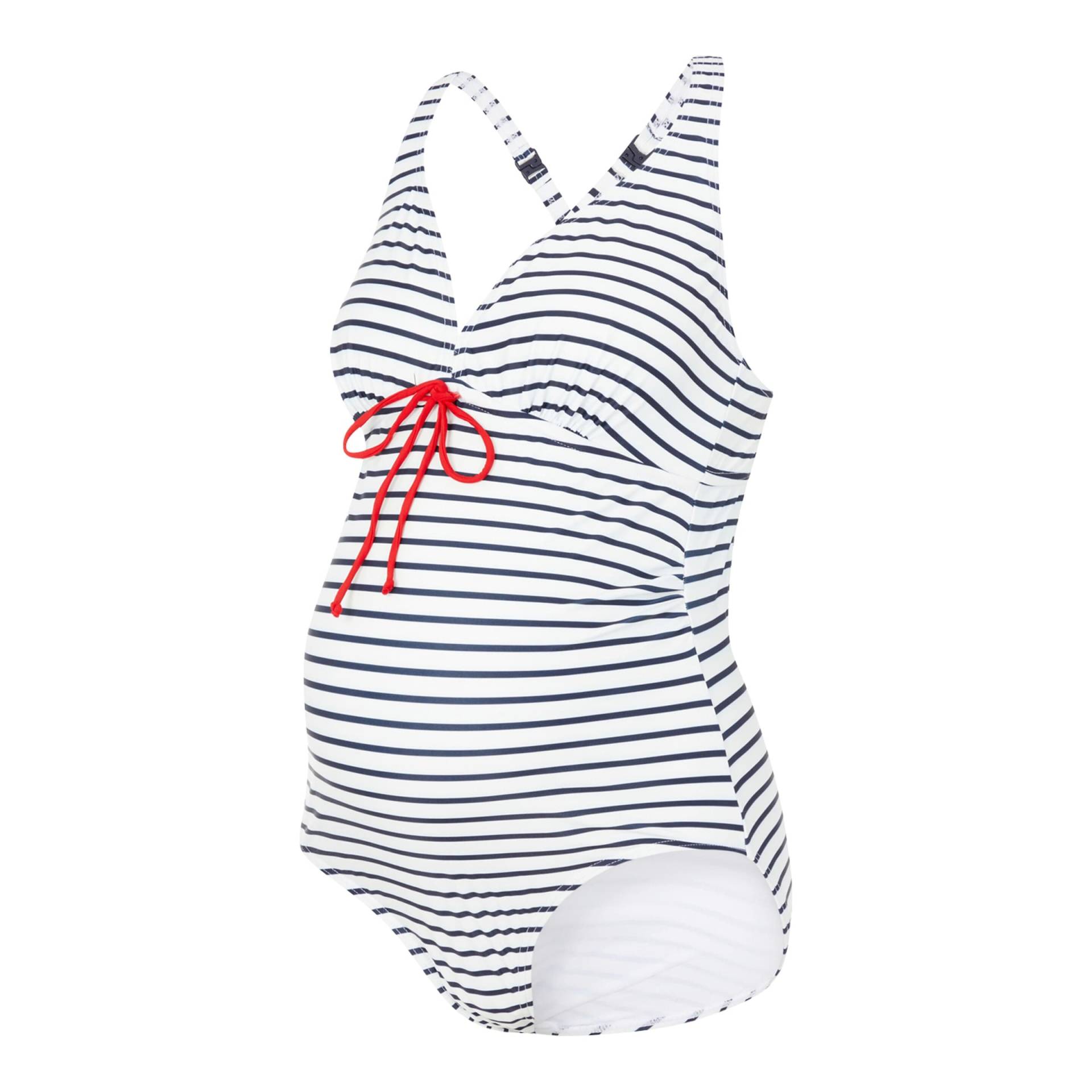 Umstands-Badeanzug New Jose aus recyceltem Polyester von Mamalicious