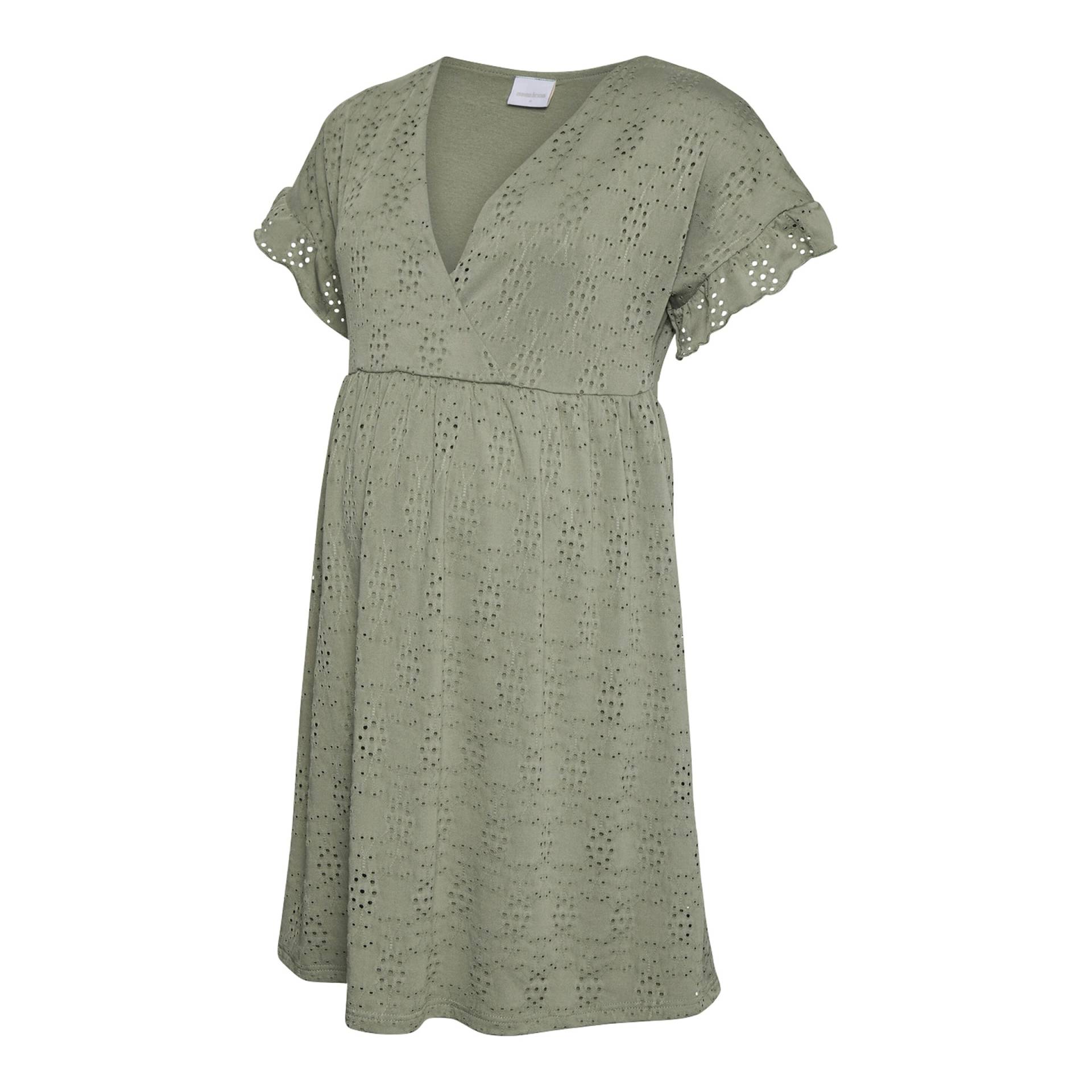 Umstands- und Still-Kleid Dinne Tess aus recyceltem Polyester von Mamalicious