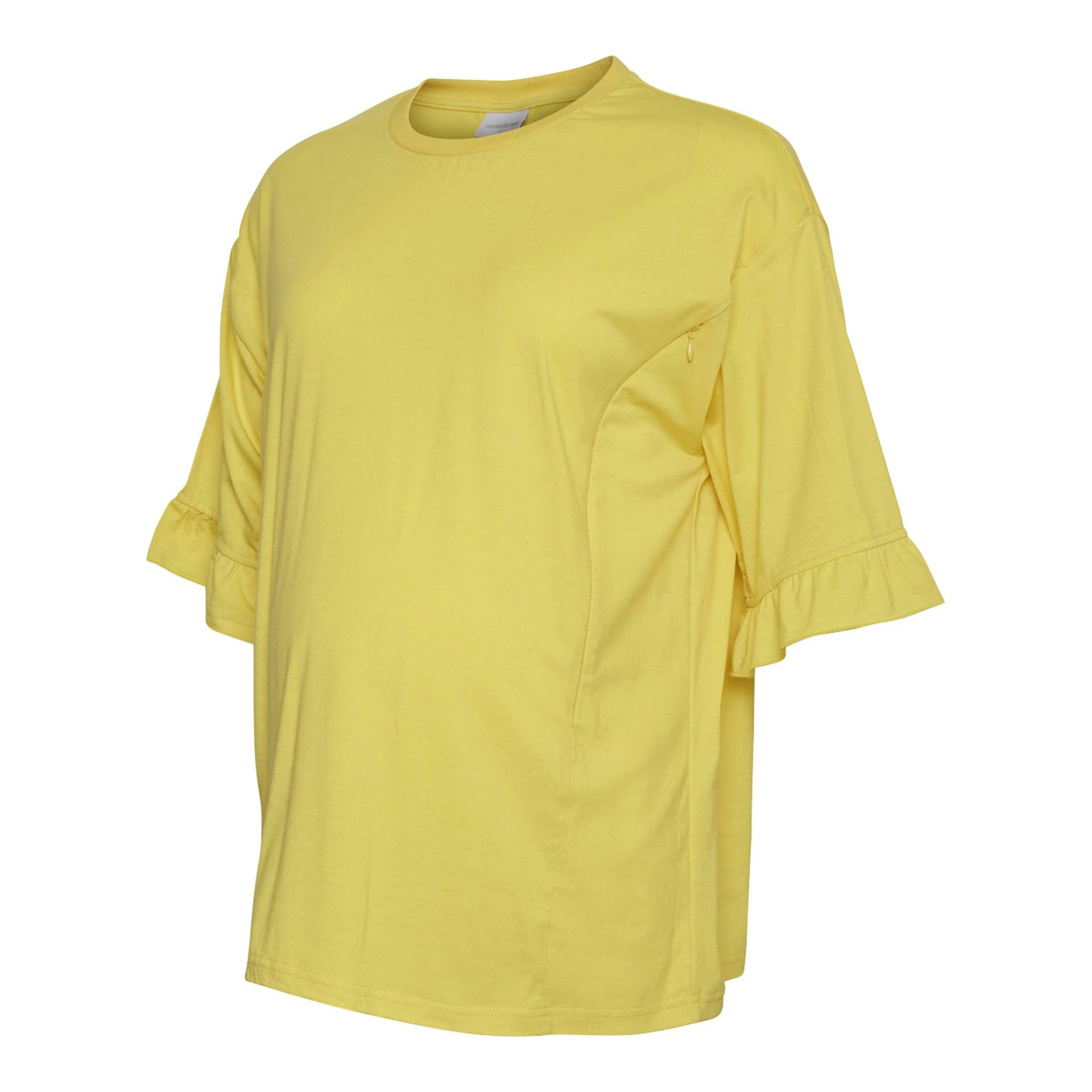 Umstands- und Still-T-Shirt Noly Lia aus recyceltem Polyester von Mamalicious
