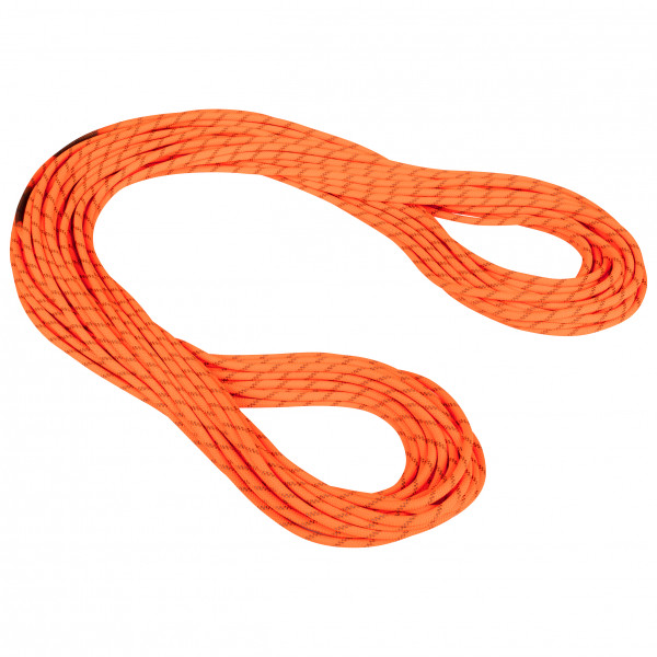 Mammut - 8.0 Alpine Dry Rope - Halbseil Gr 30 m;50 m;60 m;70 m braun;orange von Mammut
