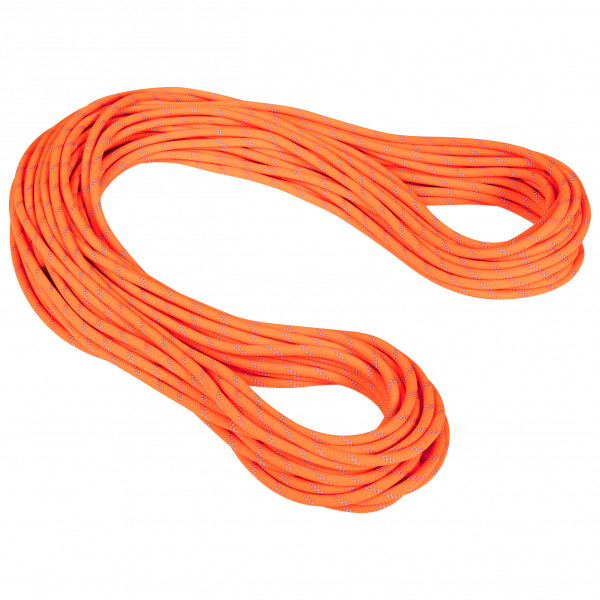 Mammut - 9.5 Alpine Dry Rope - Einfachseil Gr 60 m orange von Mammut