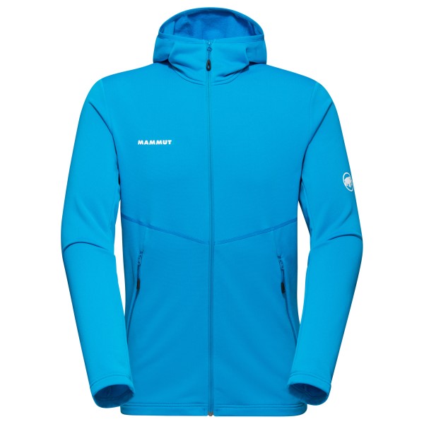 Mammut - Aconcagua Light Midlayer Hooded Jacket - Fleecejacke Gr 3XL;L;M;S;XL;XXL blau;schwarz von Mammut