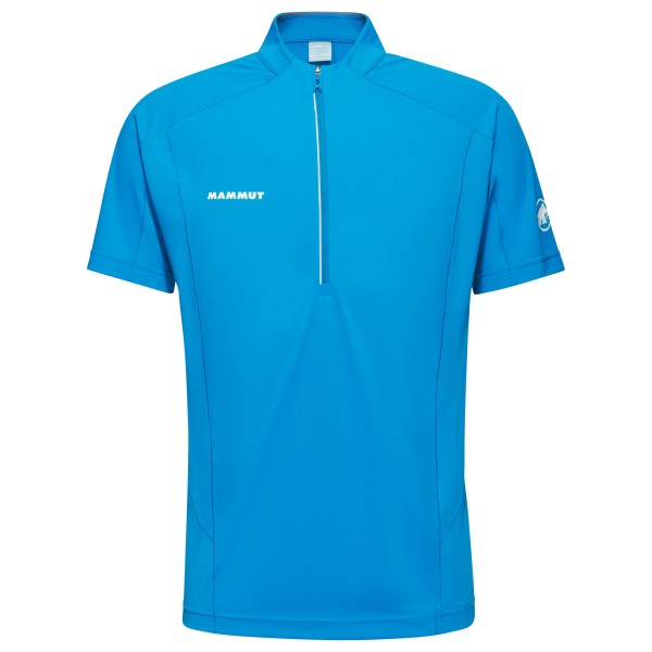Mammut - Aenergy FL Half Zip T-Shirt - Funktionsshirt Gr S blau Mammut - Aenergy FL Half Zip T-Shirt - Funktionsshirt Gr S blau von Mammut